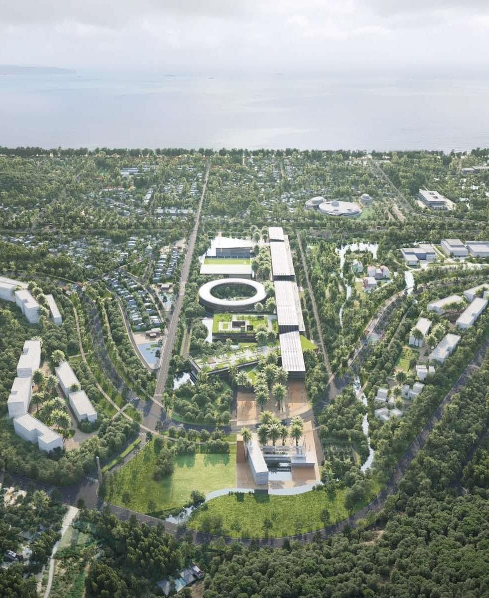 Trung tâm trí tuệ nhân tạo rộng 15,25 ha sắp hình thành tại Quy Nhơn